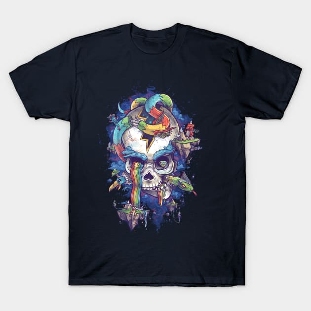 Strangely Familiar T-Shirt by Demented